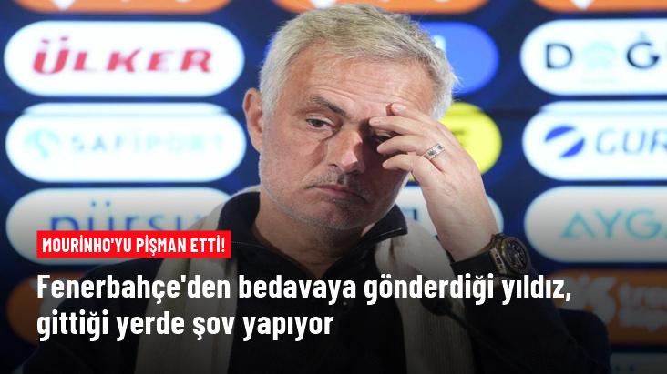 Fenerbahçe'den bedavaya gönderdiği yıldız, gittiği yerde şov yapıyor